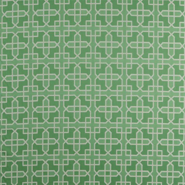 Sanderson Fabric Hampton Weave Botanical Green | Allium Interiors