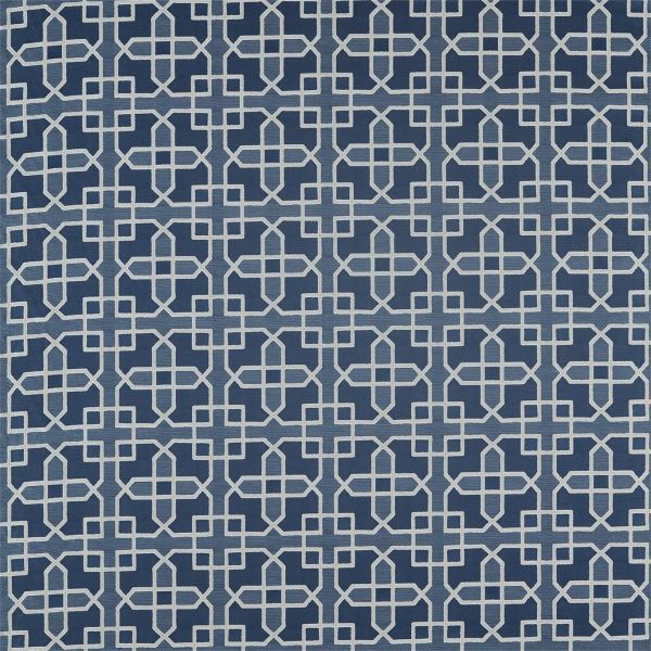 Sanderson Fabric Hampton Weave Indigo | Allium Interiors