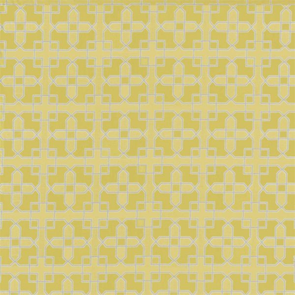 Sanderson Fabric Hampton Weave Mimosa | Allium Interiors