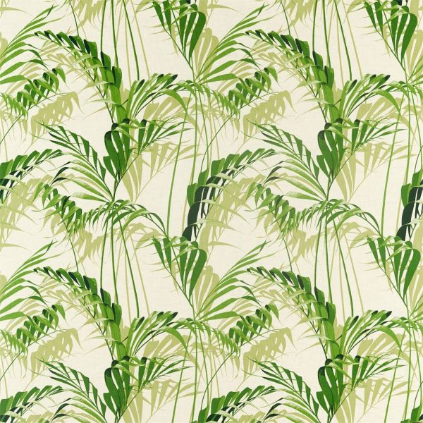 Sanderson Fabric Palm House Botanical Green | Allium Interiors