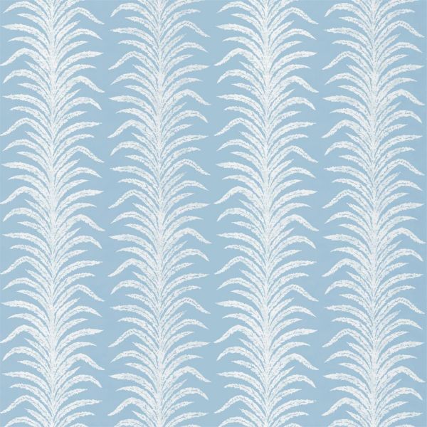 Sanderson Fabric Tree Fern Weave Crusoe Blue | Allium Interiors