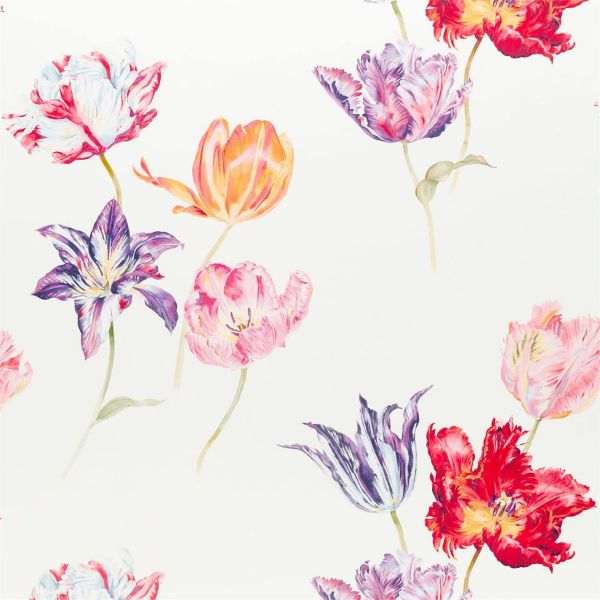 Sanderson Fabric Tulipomania  | Allium Interiors