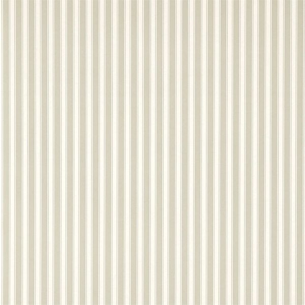 Sanderson Wallpaper New Tiger Stripe Linen/Calico | Allium Interiors