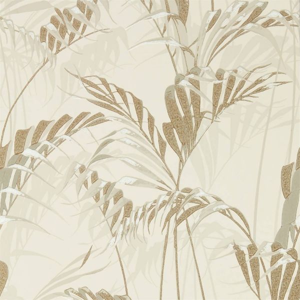 Sanderson Wallpaper Palm House Linen | Allium Interiors