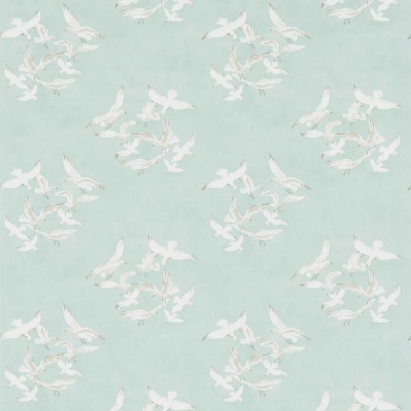 Sanderson Wallpaper Seagulls Eau De Nil | Allium Interiors