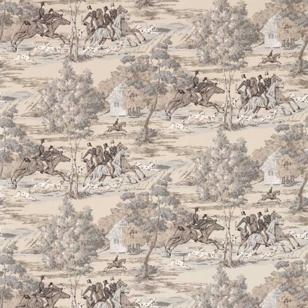 Sanderson Wallpaper Tally Ho Pearl/Grey | Allium Interiors