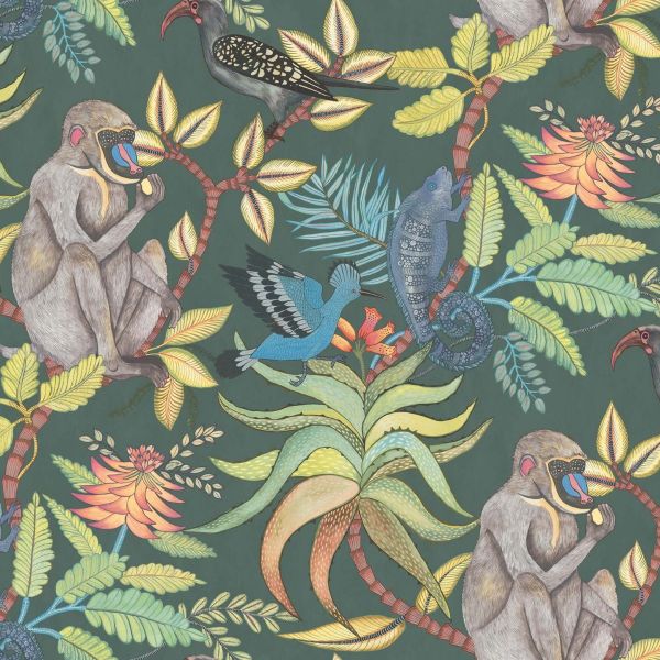 Cole And Son Wallpaper Savuti 109/1006 | Allium Interiors