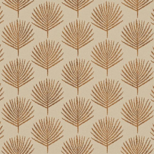 Scion Fabric Ballari Pumpkin | Allium Interiors