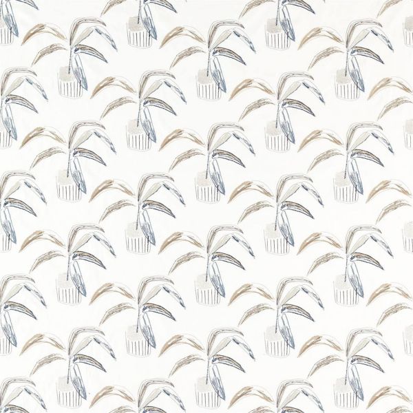 Scion Fabric Crassula Putty/Dove/Slate | Allium Interiors