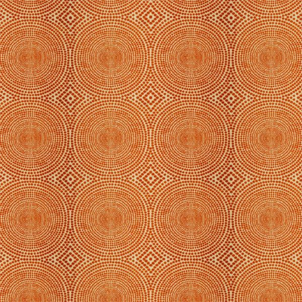 Scion Fabric Kateri Tangerine | Allium Interiors