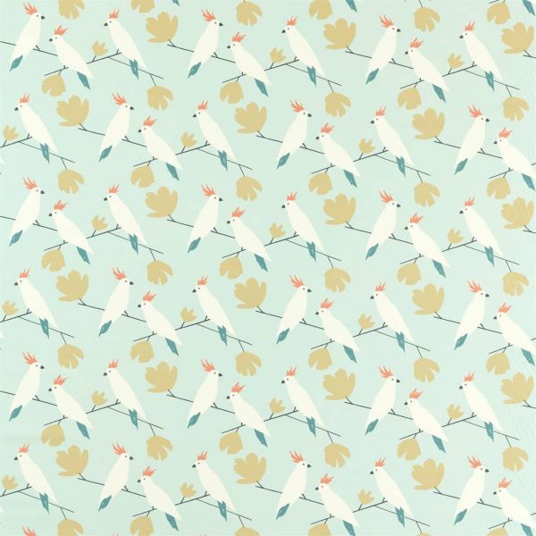 Scion Fabric Love Birds Candy | Allium Interiors