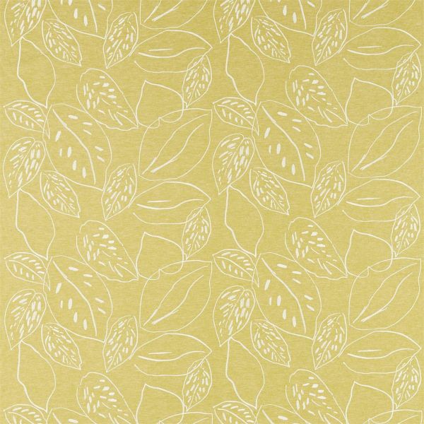 Scion Fabric Orto Lime | Allium Interiors