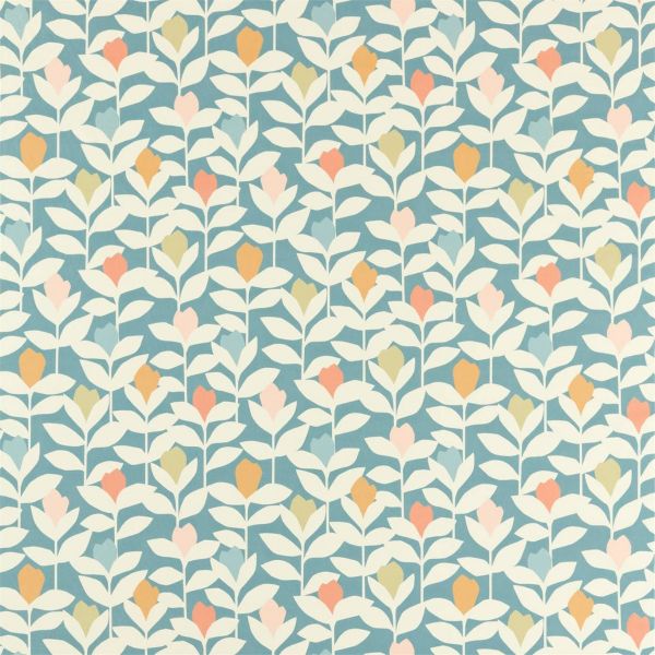 Scion Fabric Padukka Twilight | Allium Interiors