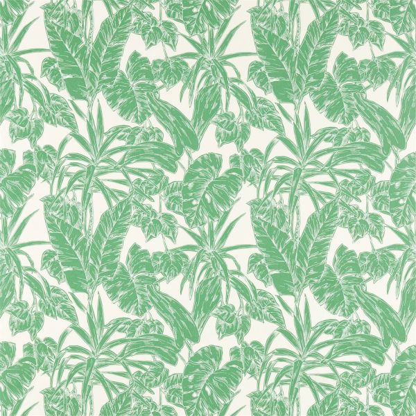 Scion Fabric Parlour Palm Gecko | Allium Interiors