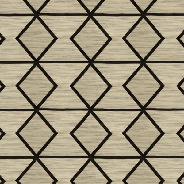 Scion Fabric Pivot Taupe/Onyx | Allium Interiors