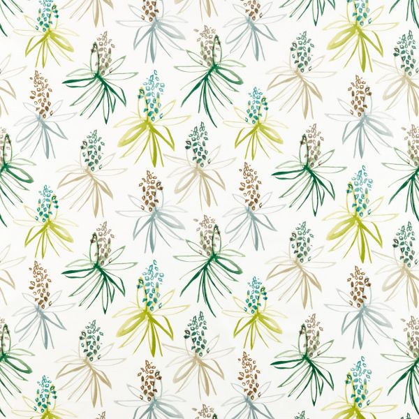 Scion Fabric Tillandsia Kiwi/Juniper | Allium Interiors