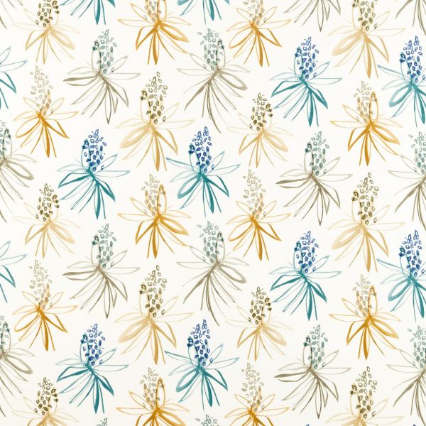 Scion Fabric Tillandsia Papaya/Honey | Allium Interiors
