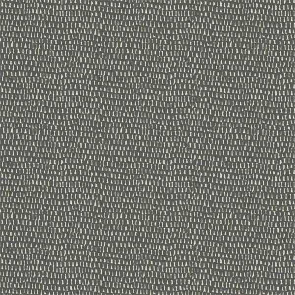 Scion Fabric Totak Liquorice | Allium Interiors