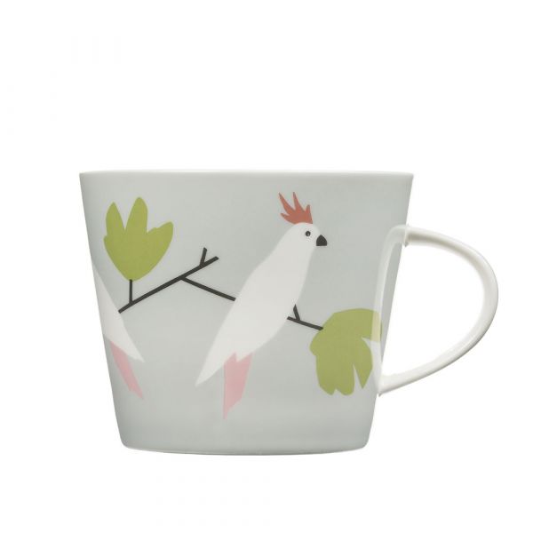 Scion Mug Love Birds Pebble  | Allium Interiors