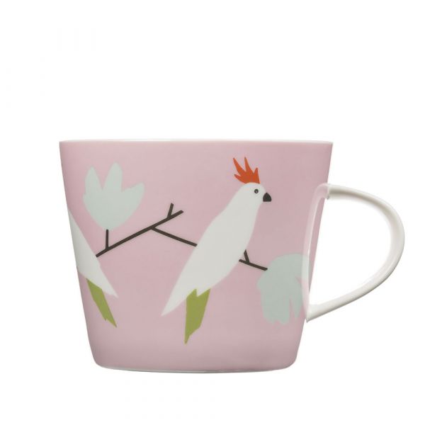 Scion Mug Love Birds Peony | Allium Interiors