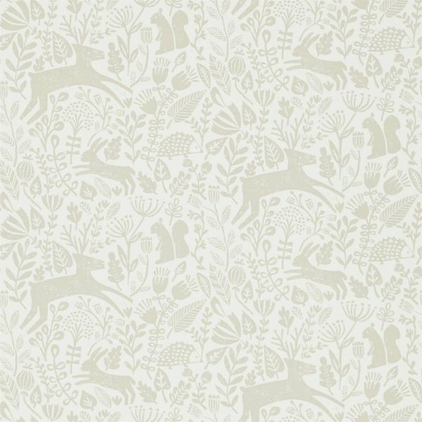 Scion Wallpaper Kelda Pebble | Allium Interiors