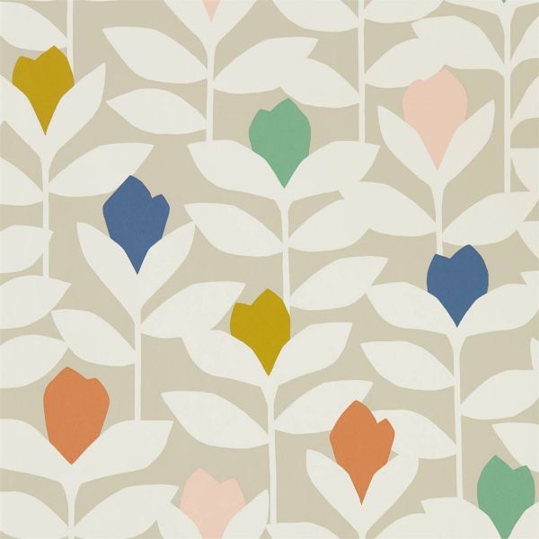 Scion Wallpaper Padukka Flamenco | Allium Interiors