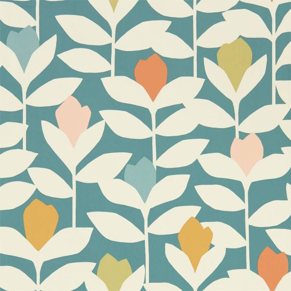 Scion Wallpaper Padukka Twilight | Allium Interiors