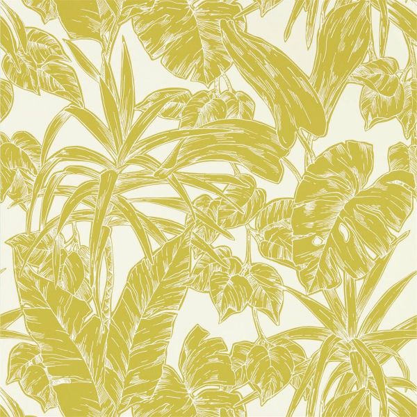 Scion Wallpaper Parlour Palm Citrus  | Allium Interiors