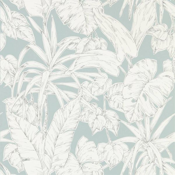 Scion Wallpaper Parlour Palm Fossil | Allium Interiors