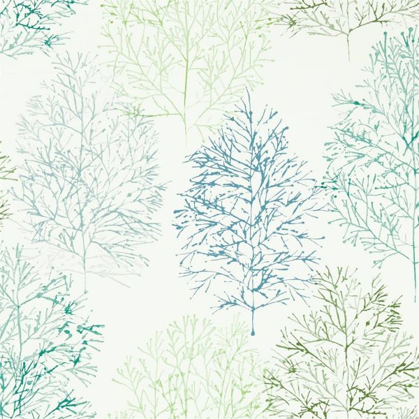 Scion Wallpaper Soetsu Kiwi/Slate | Allium Interiors