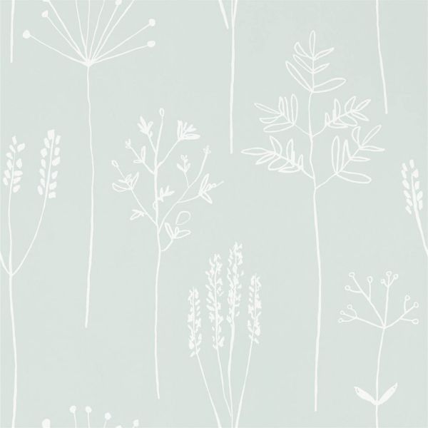 Scion Wallpaper Stipa Frost | Allium Interiors