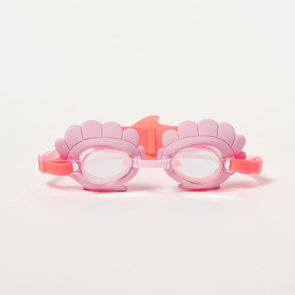 Sunnylife Kids Swim Goggles Melody the Mermaid Neon Strawberry | Allium Interiors