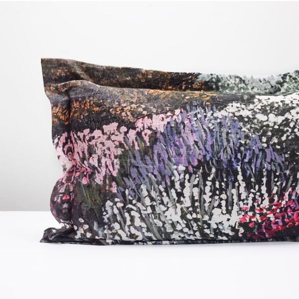 Thread Design Secret Garden Oxford Pillowcase Pair | Allium Interiors