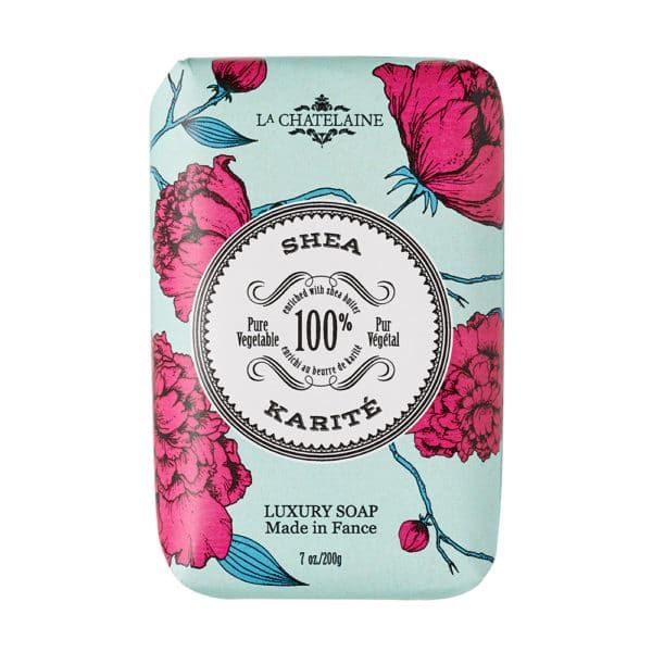 La Chatelaine Luxury Soap Shea | Allium Interiors