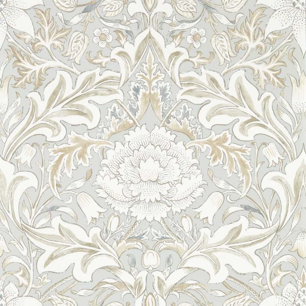 Morris & Co. Wallpaper Simply Servern Dove | Allium Interiors