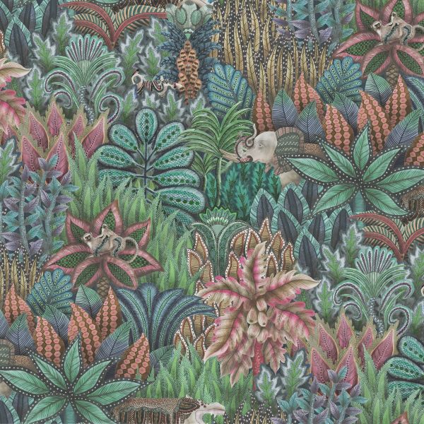 Cole And Son Wallpaper Singita 109/7035 | Allium Interiors