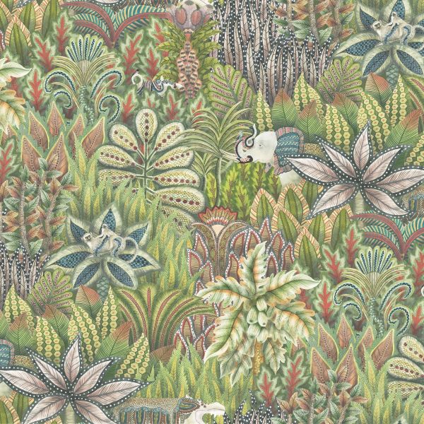 Cole And Son Wallpaper Singita 109/7034 | Allium Interiors