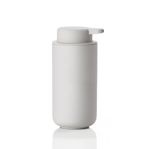 Zone Denmark Ume Soap Dispenser XL Soft Grey | Allium Interiors