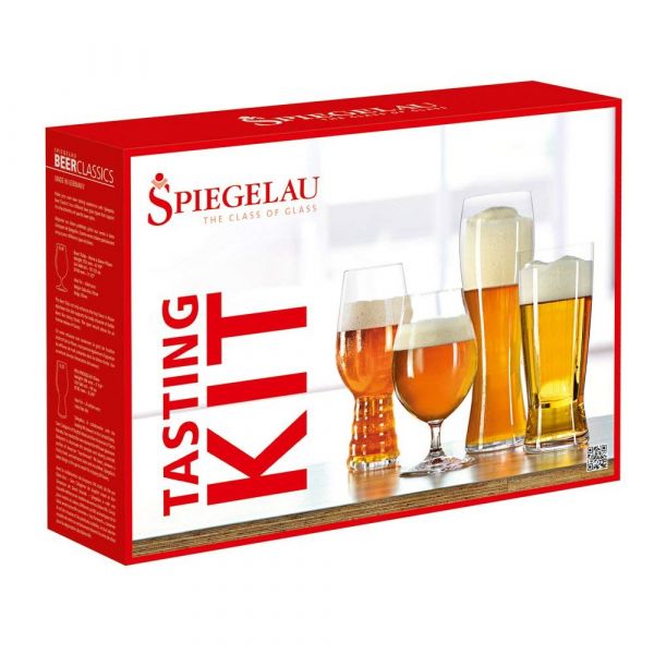 Spiegelau Craft Beer Tasting Kit Set of 4 | Allium Interiors