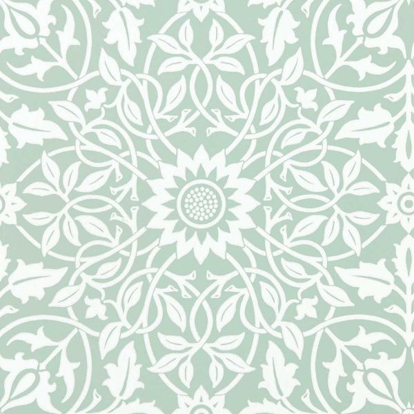 Morris & Co. Wallpaper St James Ceiling Willow | Allium Interiors