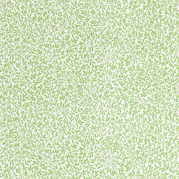 Morris & Co. Wallpaper Standen Leaf Green | Allium Interiors
