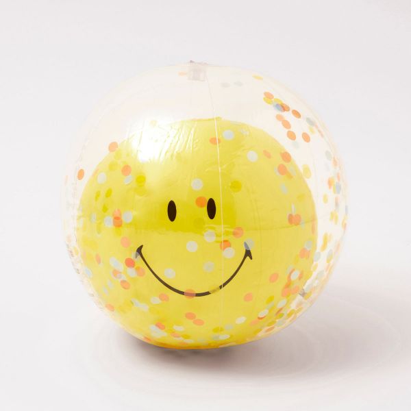 Sunnylife Inflatable Beach Ball Smiley | Allium Interiors