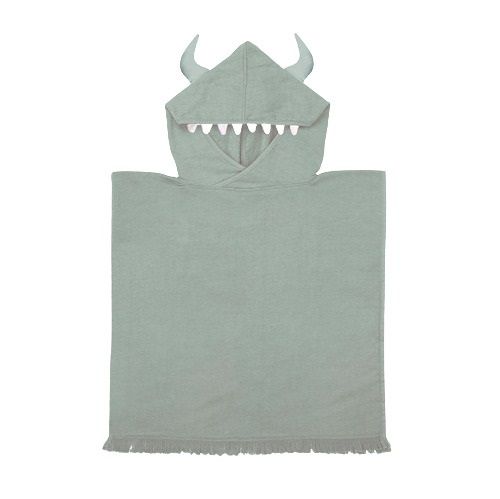 Sunnylife Kids Hooded Beach Towel Monster | Allium Interiors