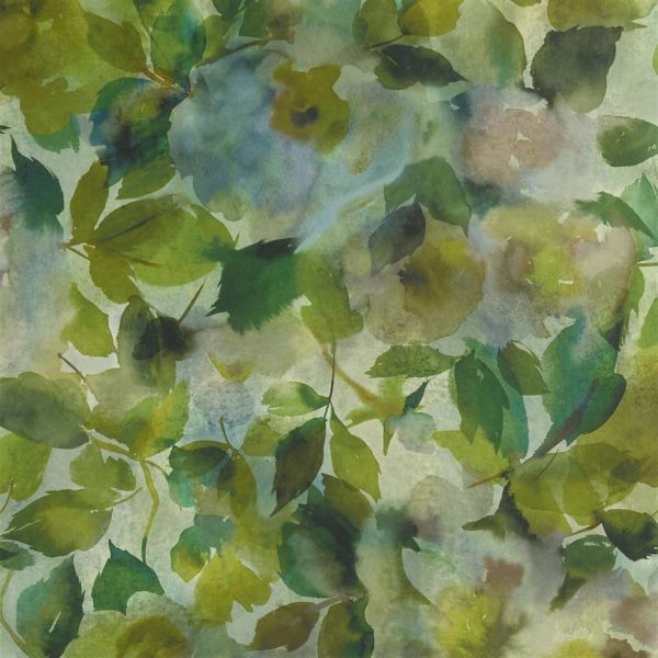 Designers Guild Wallpaper Surimono Moss | Allium Interiors