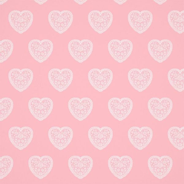 Harlequin Wallpaper Sweet Heart Soft Pink | Allium Interiors