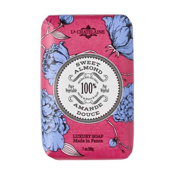 La Chatelaine Luxury Soap Sweet Almond | Allium Interiors