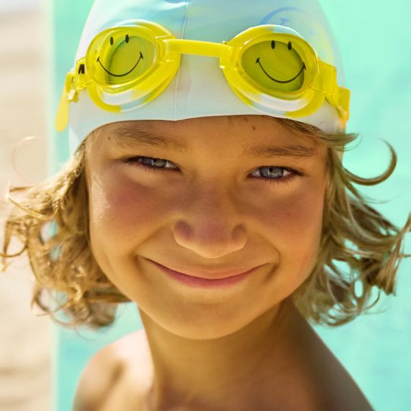 Sunnylife Kids Swim Goggles Smiley | Allium Interiors