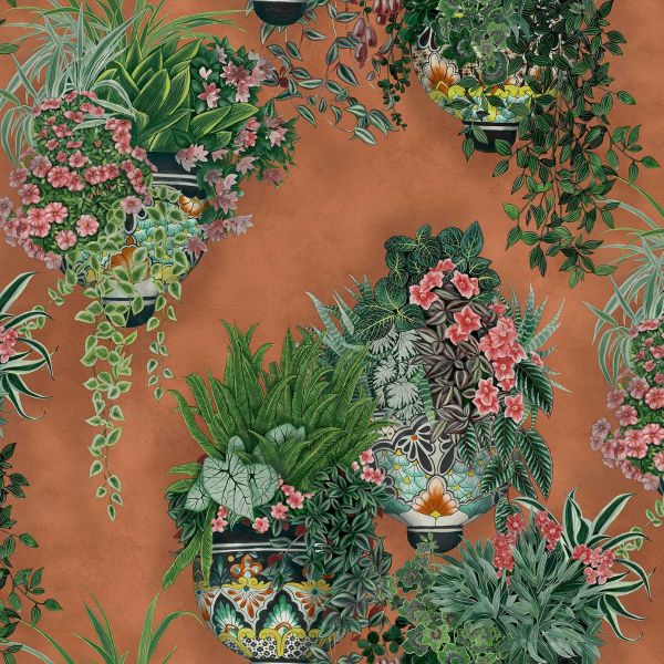 Cole And Son Wallpaper Talavera 117/9025 | Allium Interiors