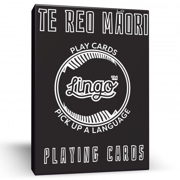 Lingo Playing Cards Te Reo | Allium Interiors