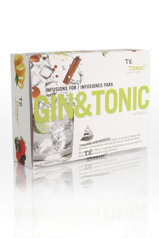 Te Tonic Mini Pack Gin & Tonic | Allium Interiors